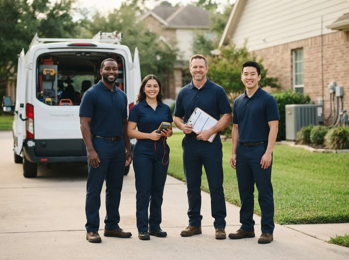 Certified HVAC technician near Kaleva, MI